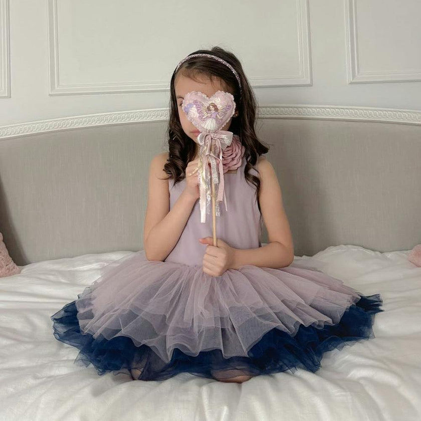 Purple Mia Tutu Dress