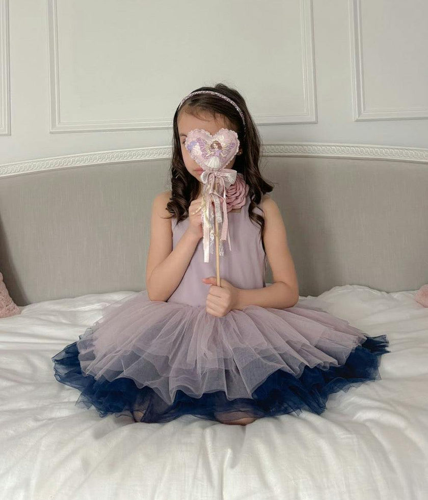 Purple Mia Tutu Dress