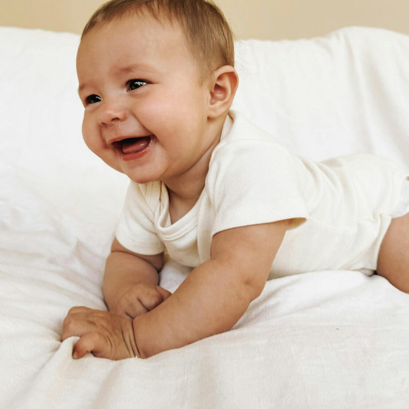 Pumpkin Organic Baby Bodysuit