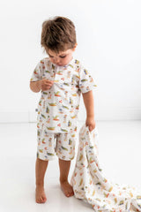 Alligators Pima Cotton Baby Blanket