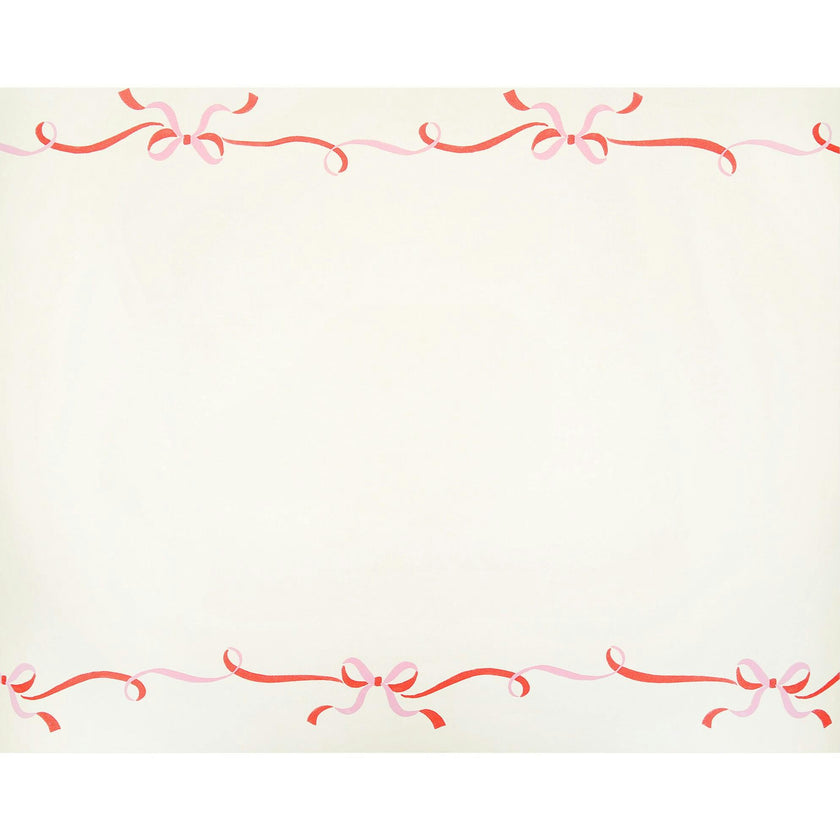 Ribbon Bow Table Runner