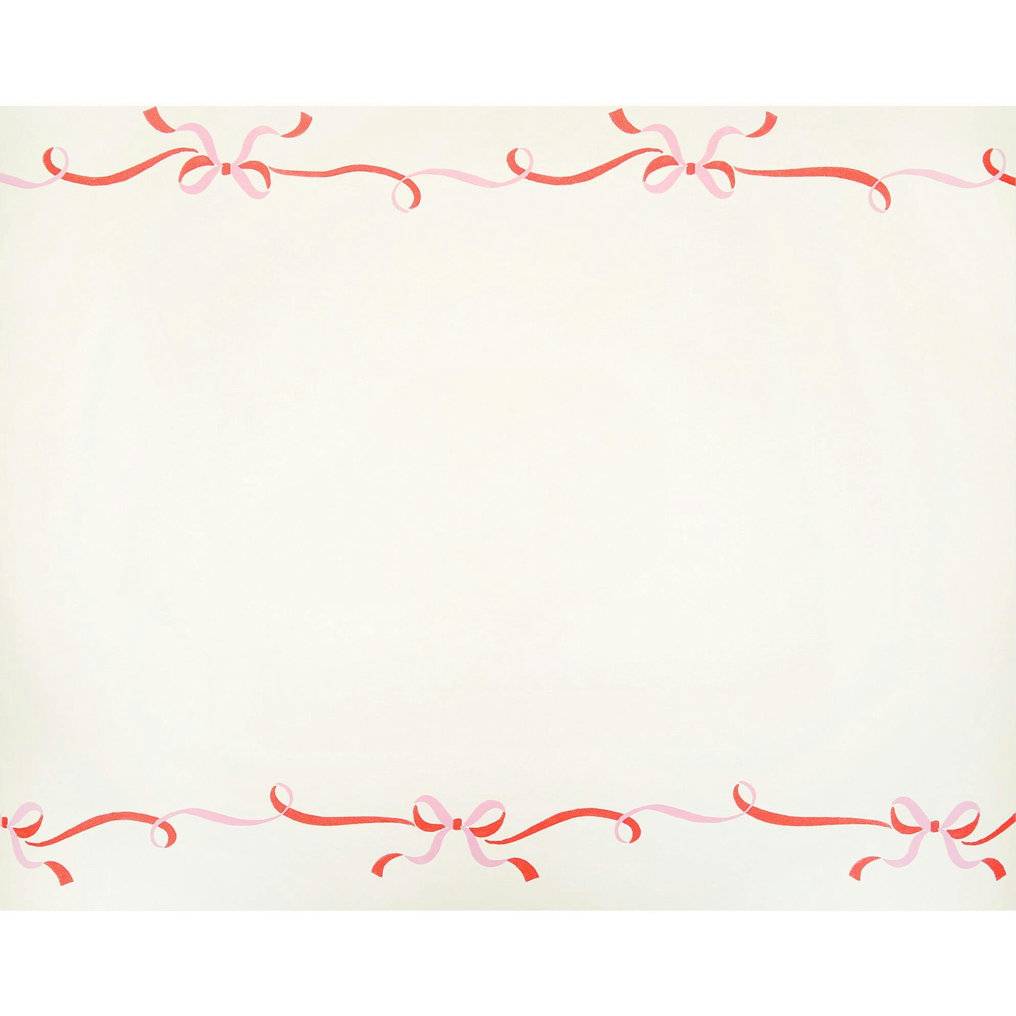 Ribbon Bow Table Runner