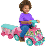 Light 'N' Sounds: Ride-On Camper & Trailer - Minnie