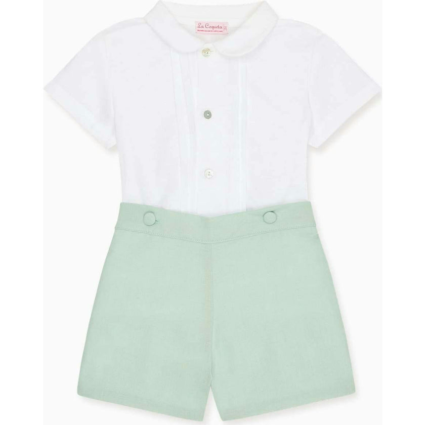 Sage Oliver Baby Boy Set