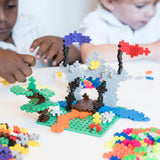 Plus-Plus: Learn to Build - Basic Color Mix - 400 Piece Set