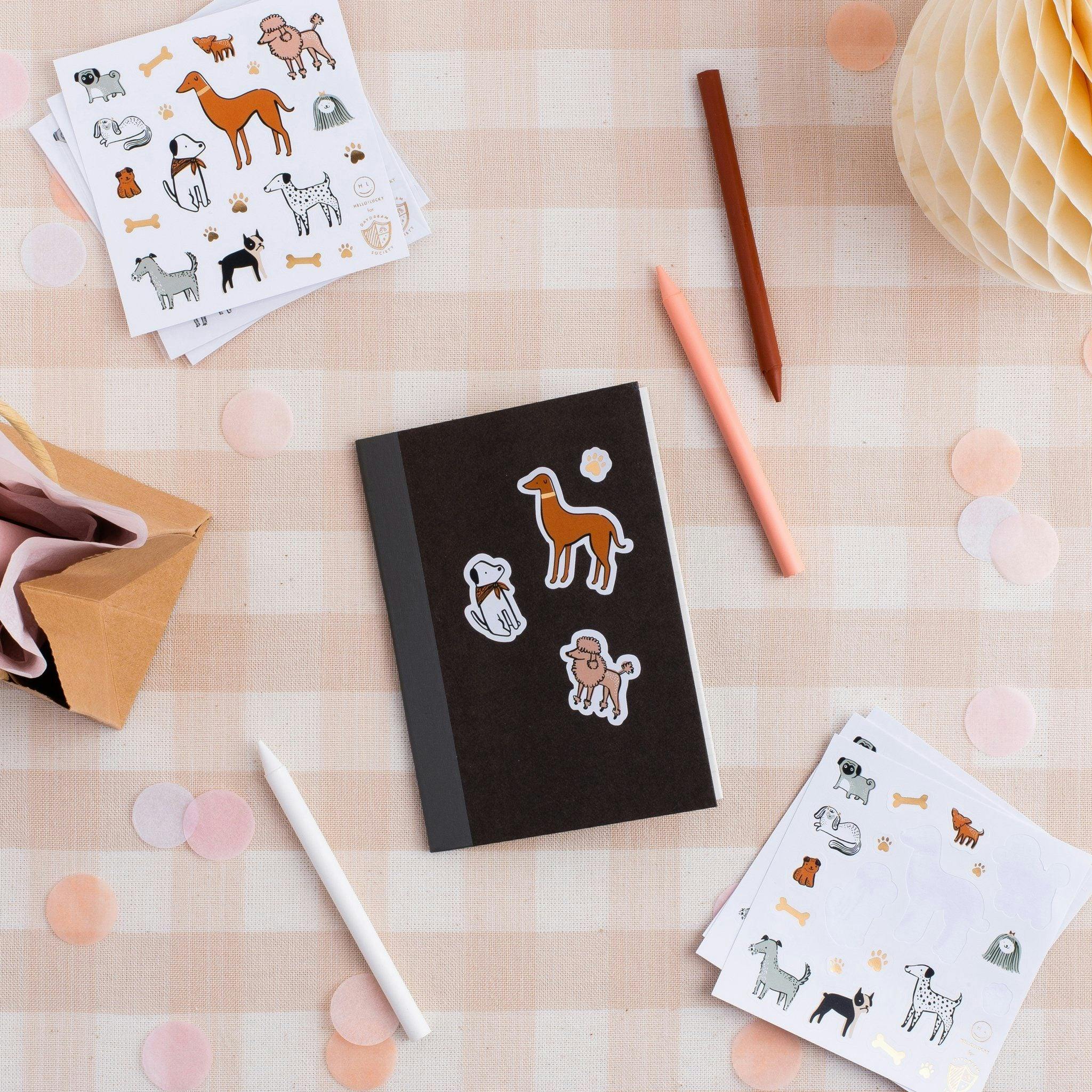 Puppy Dog Sticker Set