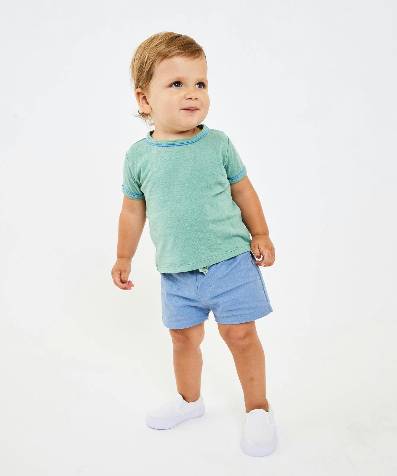 Willie Baby T-Shirt, Sage