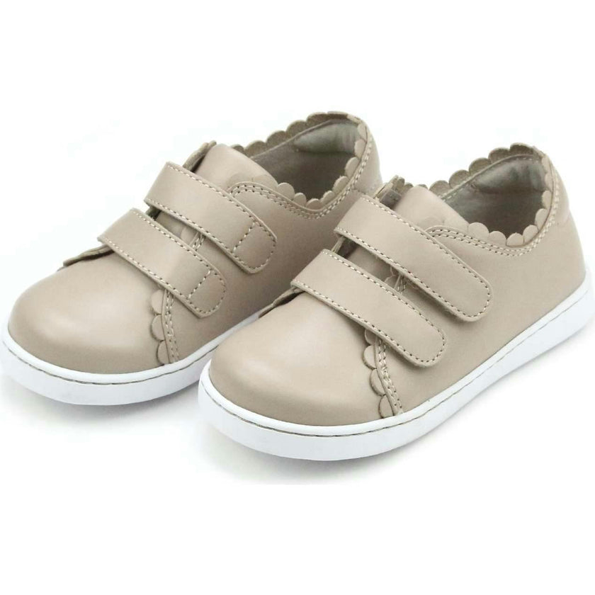 Caroline Scalloped Sneaker
