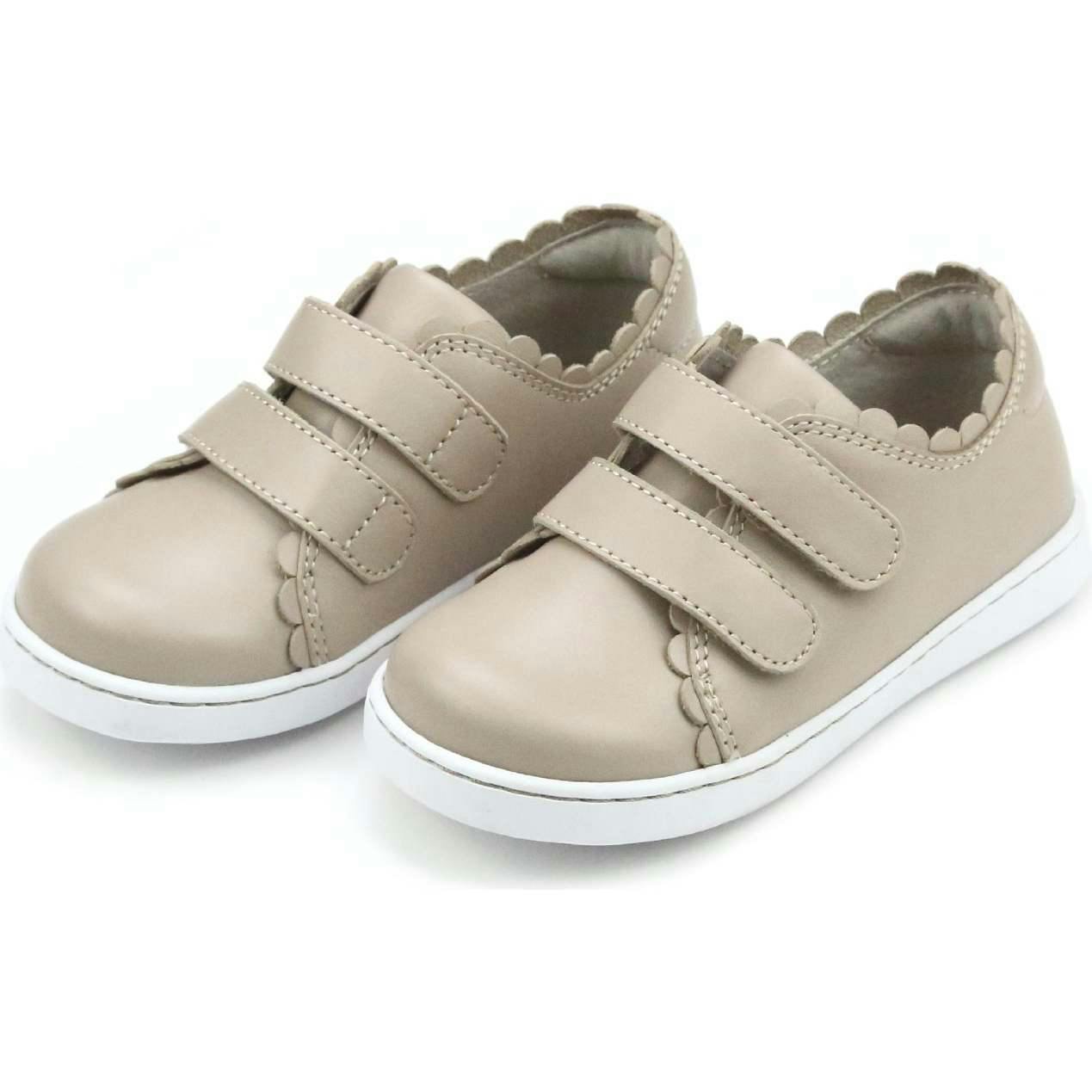 Caroline Scalloped Sneaker