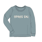 Boy's Long Sleeve Tee Big Bro in Desert