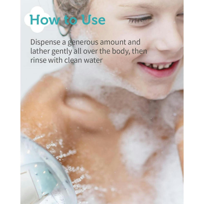 Kids Mild Body Wash 300ml Set of 2