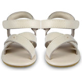 Tobi Cross Strap Leather Sandals