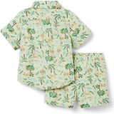 The Cabana Matching Baby Set, Green