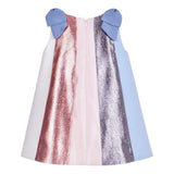 Rainbow Trapeze Dress & Bloomers