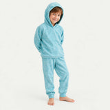 Velour Hoodie and Jogger Set