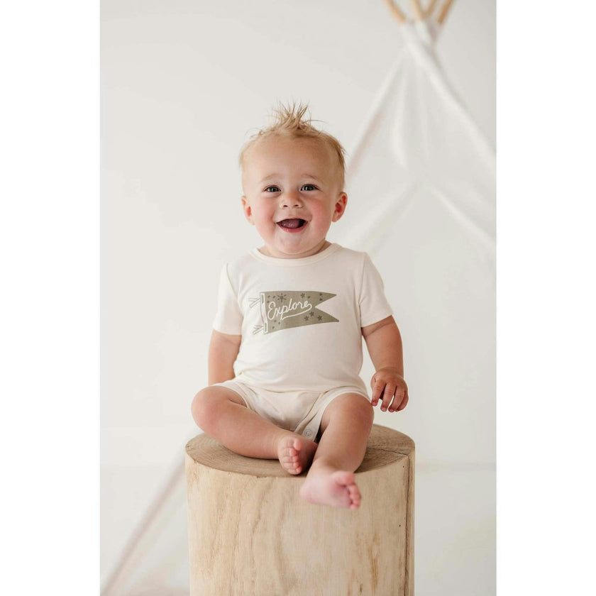 Tee Romper Americana Balloon