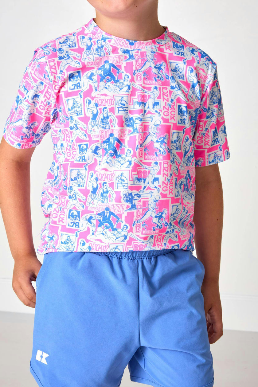drippy print practice shirt