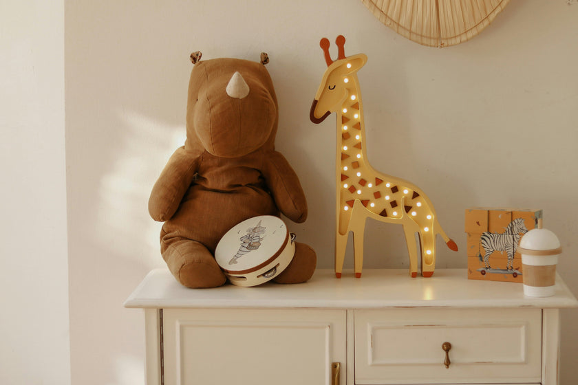 Little Lights Giraffe Lamp
