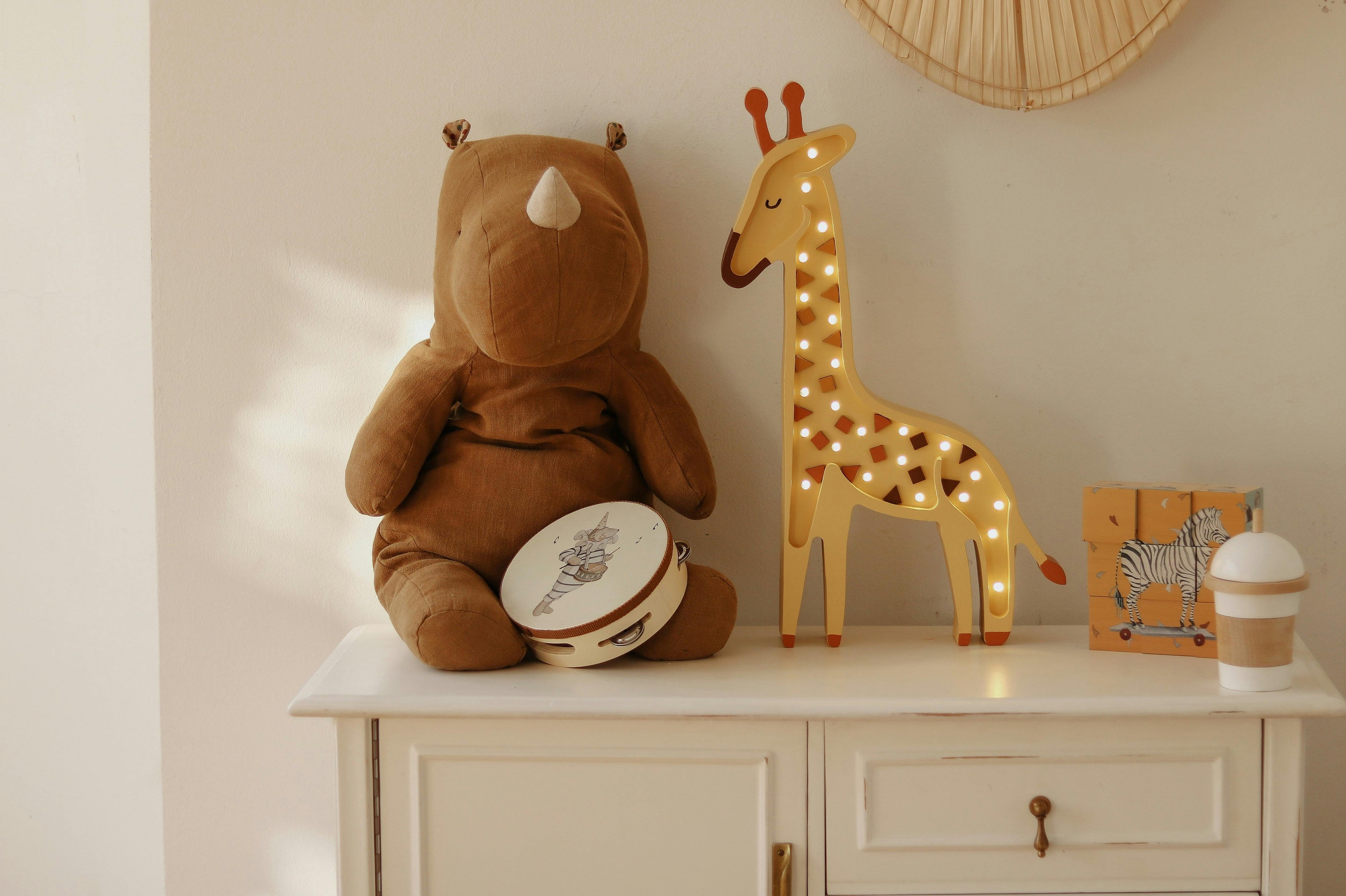 Little Lights Giraffe Lamp