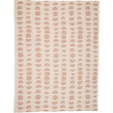 Jacquard Blanket Copper Moon Phase