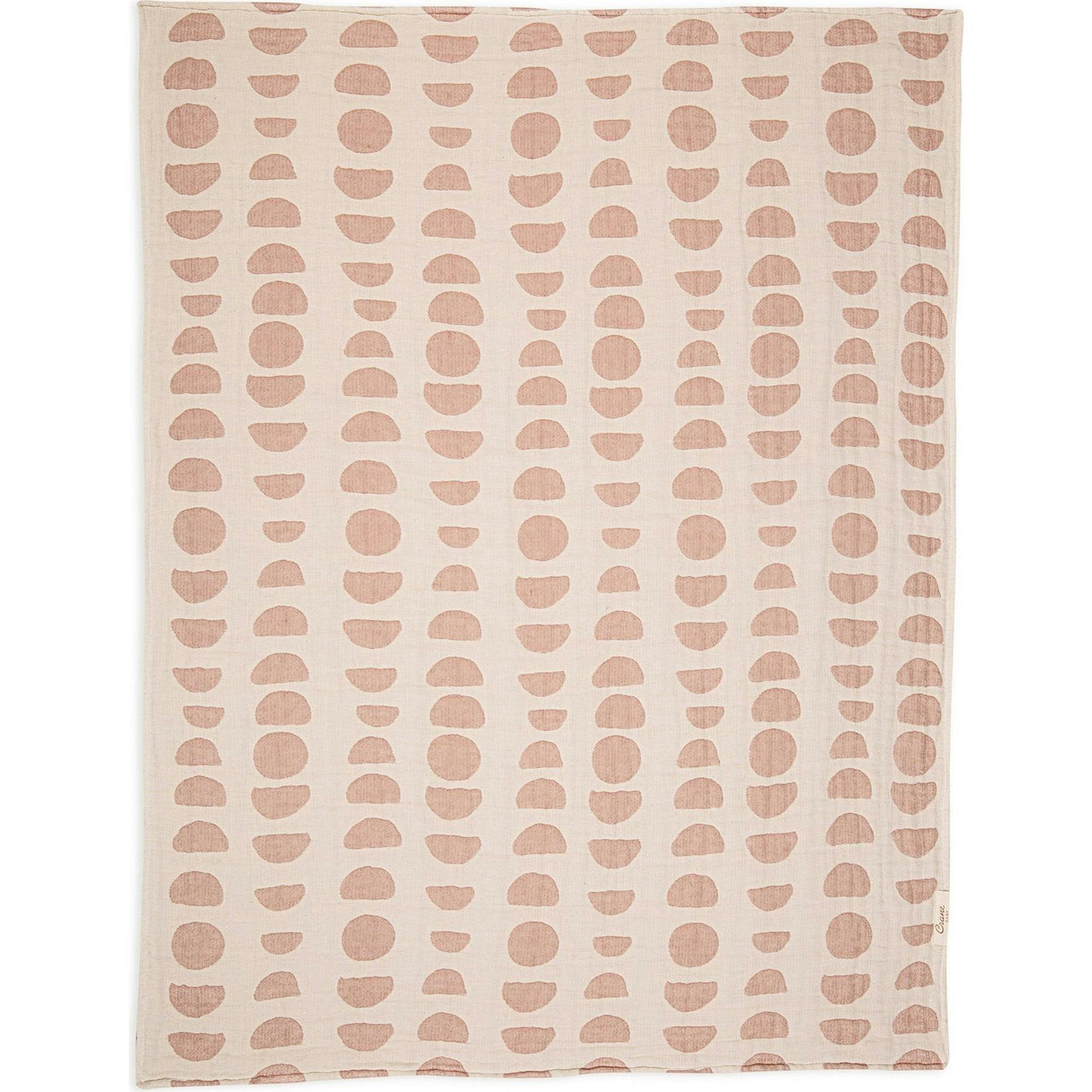Jacquard Blanket Copper Moon Phase