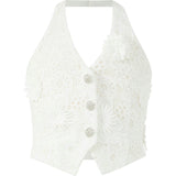 Lucinda Embroidered Vest