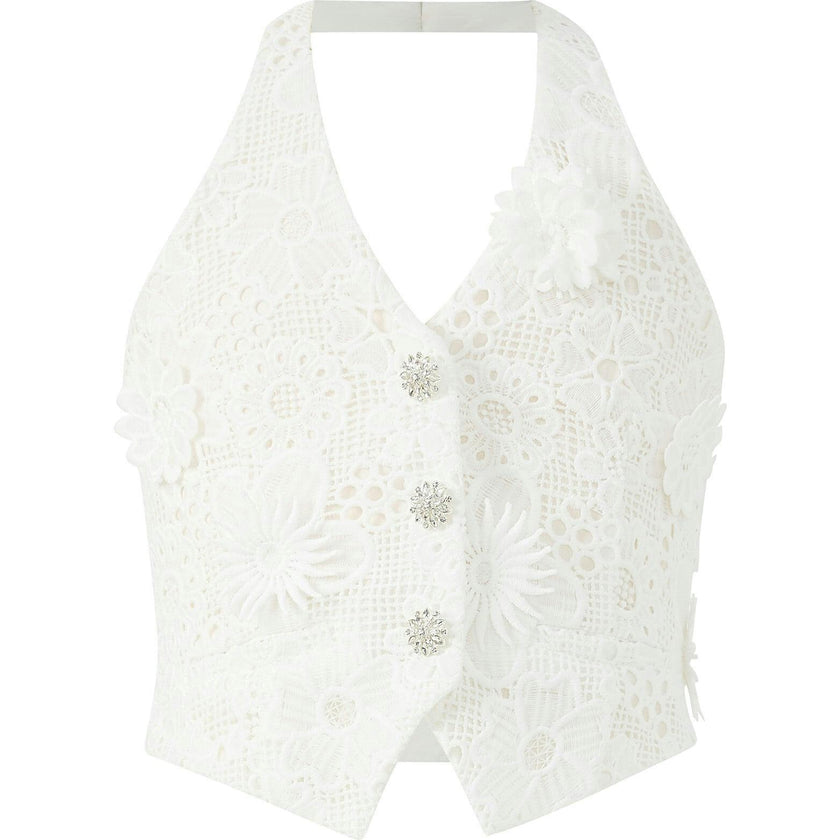 Lucinda Embroidered Vest