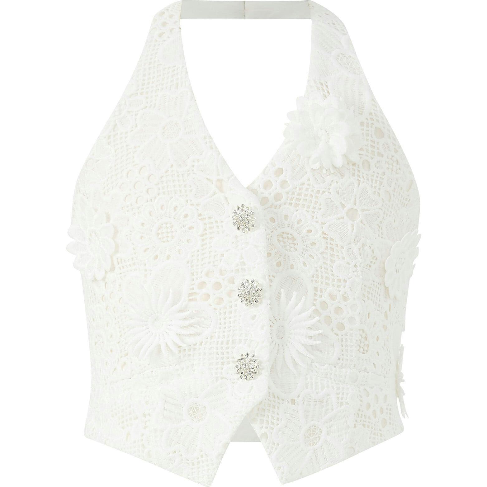 Lucinda Embroidered Vest