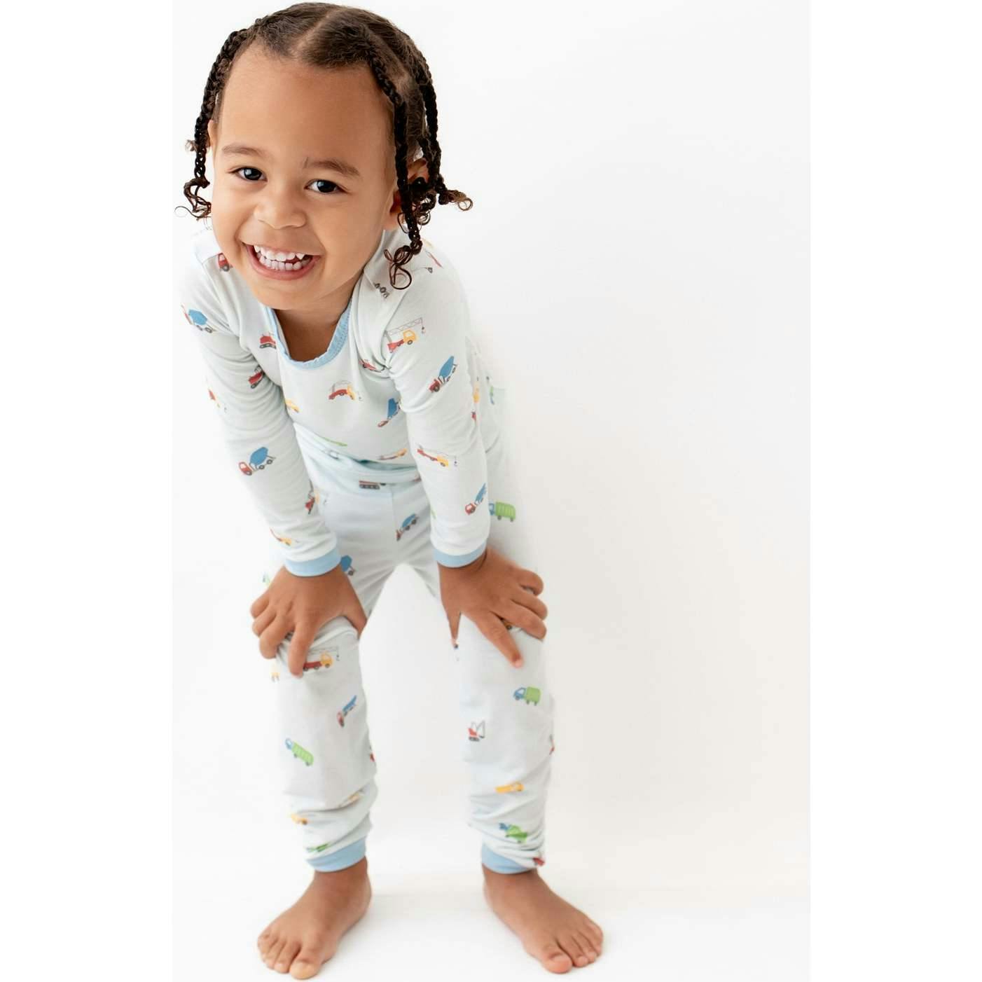 Trucks Pajama Set