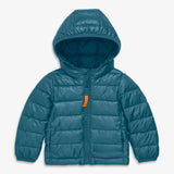 Baby lightweight puffer jacket in solids