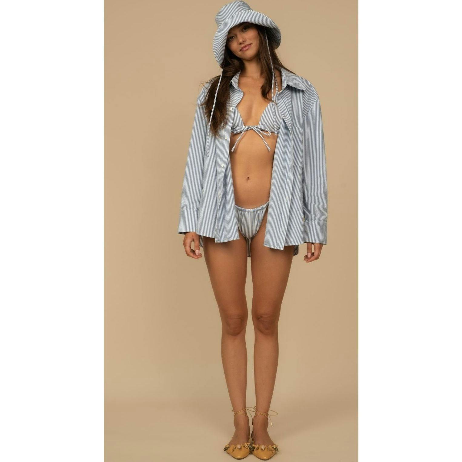 Boyfriend Button-Down Shirt