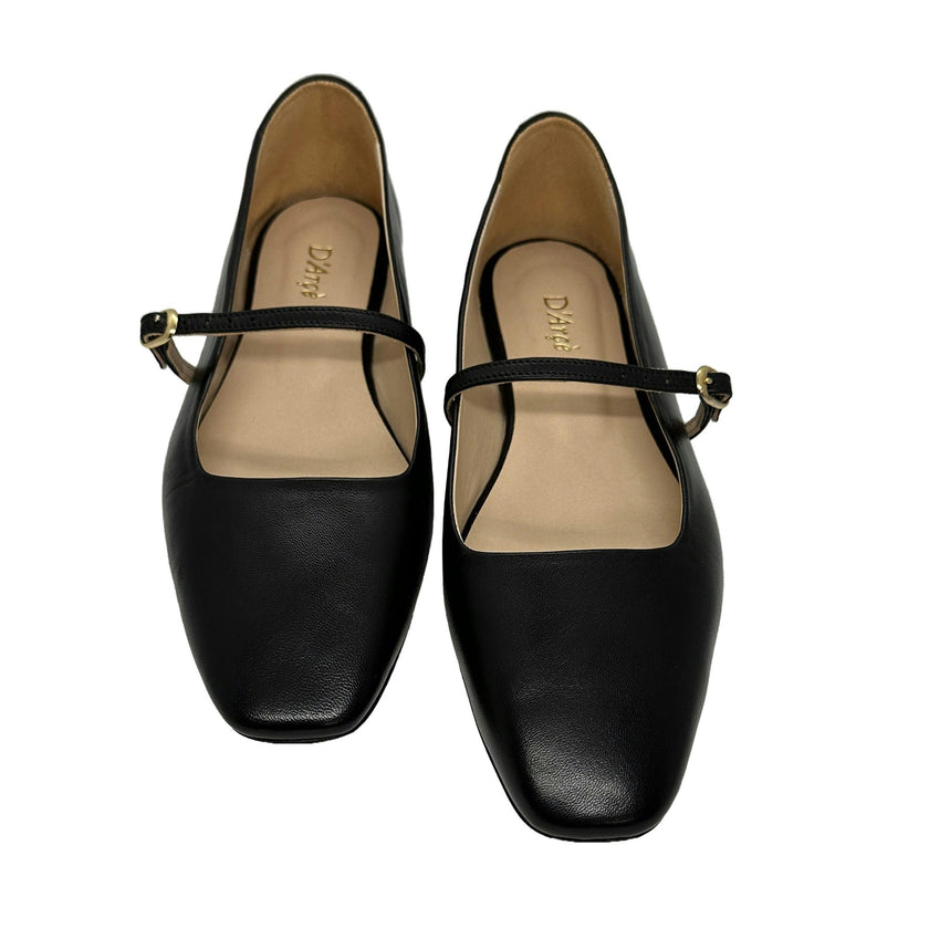 Hilda Mary Jane Ballet flats - Black