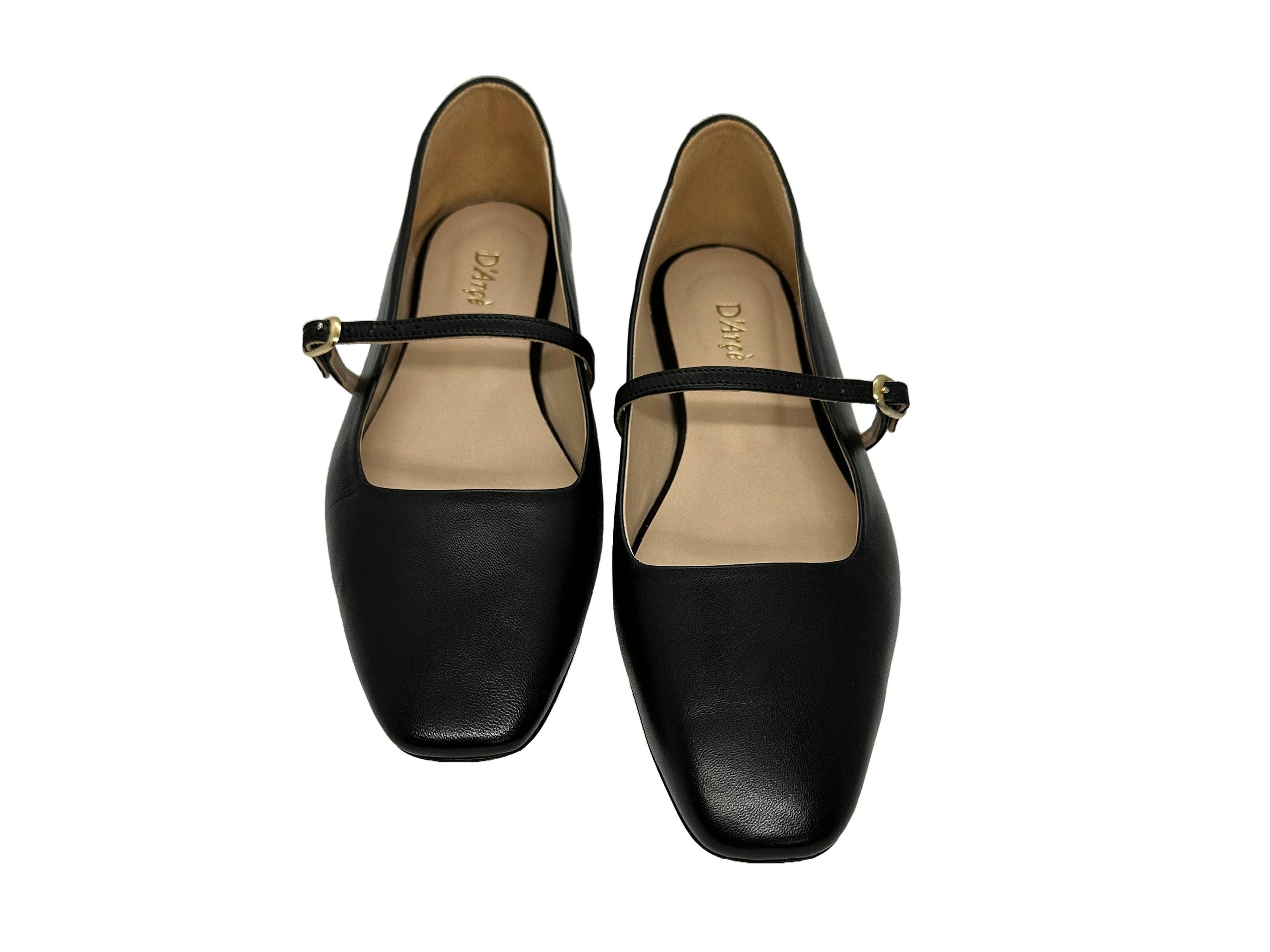 Hilda Mary Jane Ballet flats - Black