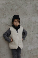 RIB SWEATSHIRT