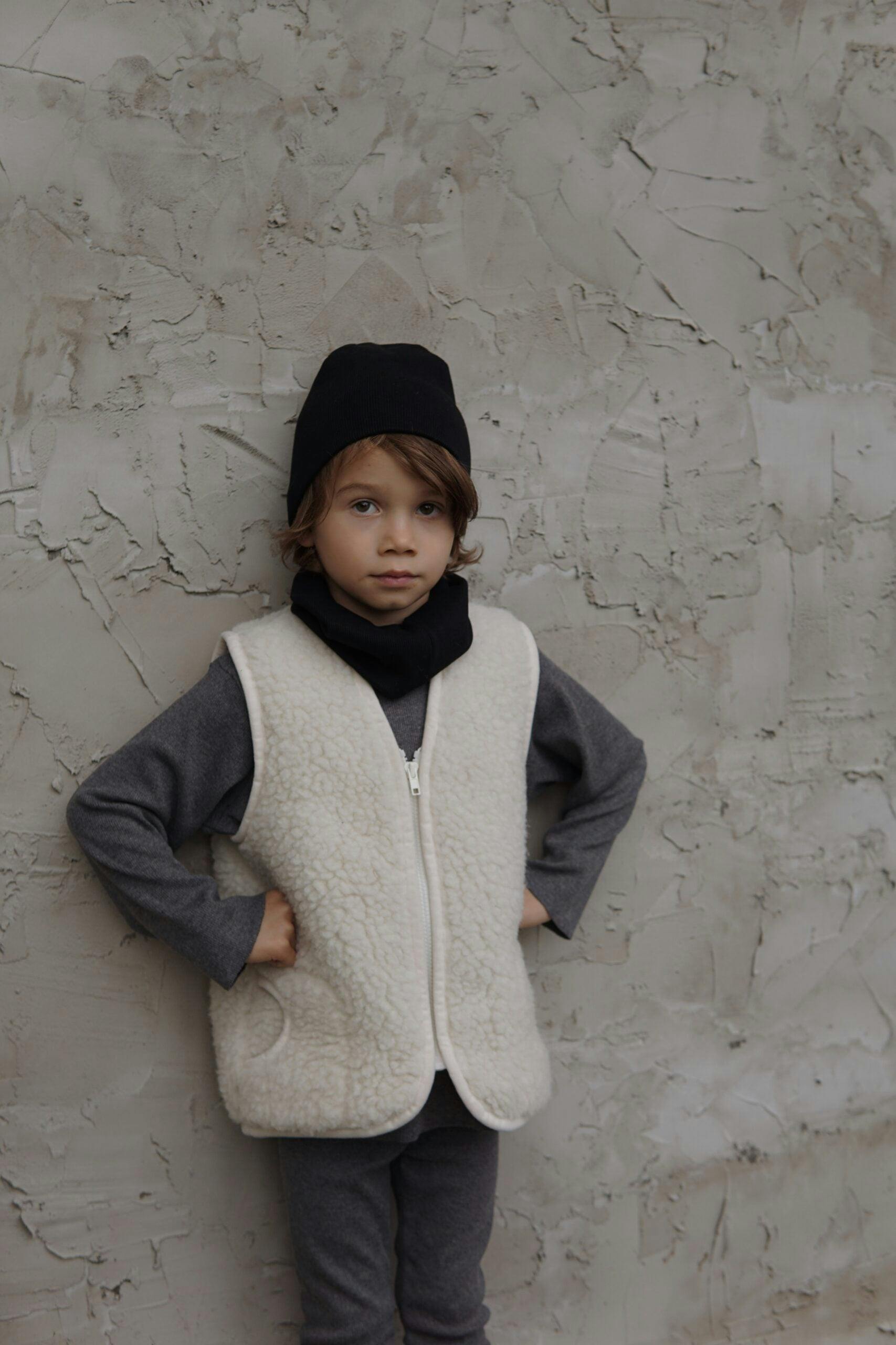 RIB SWEATSHIRT