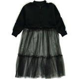 Neoprene Tulle Jacket