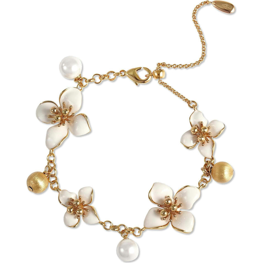 Iris Blossom Bracelet