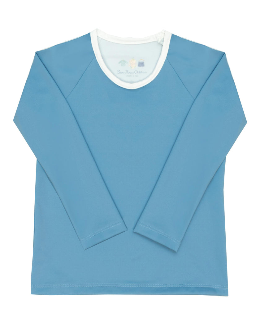 Collins Sunshirt in Mountain Spring/White