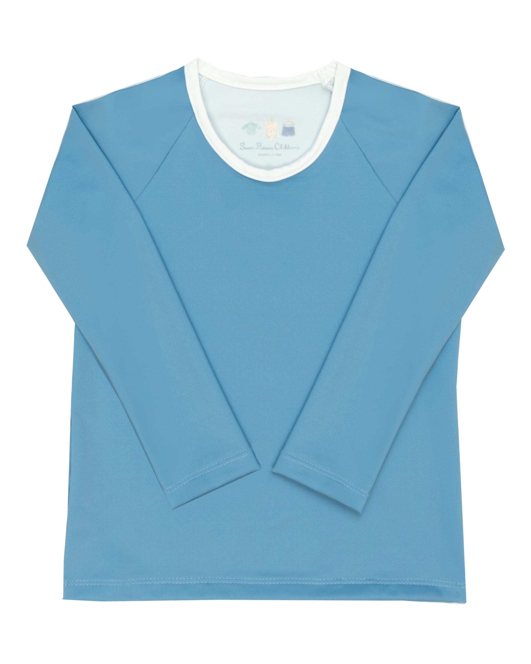 Collins Sunshirt in Mountain Spring/White