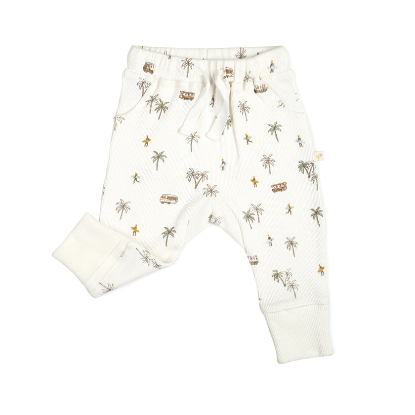 Organic Harem Pants