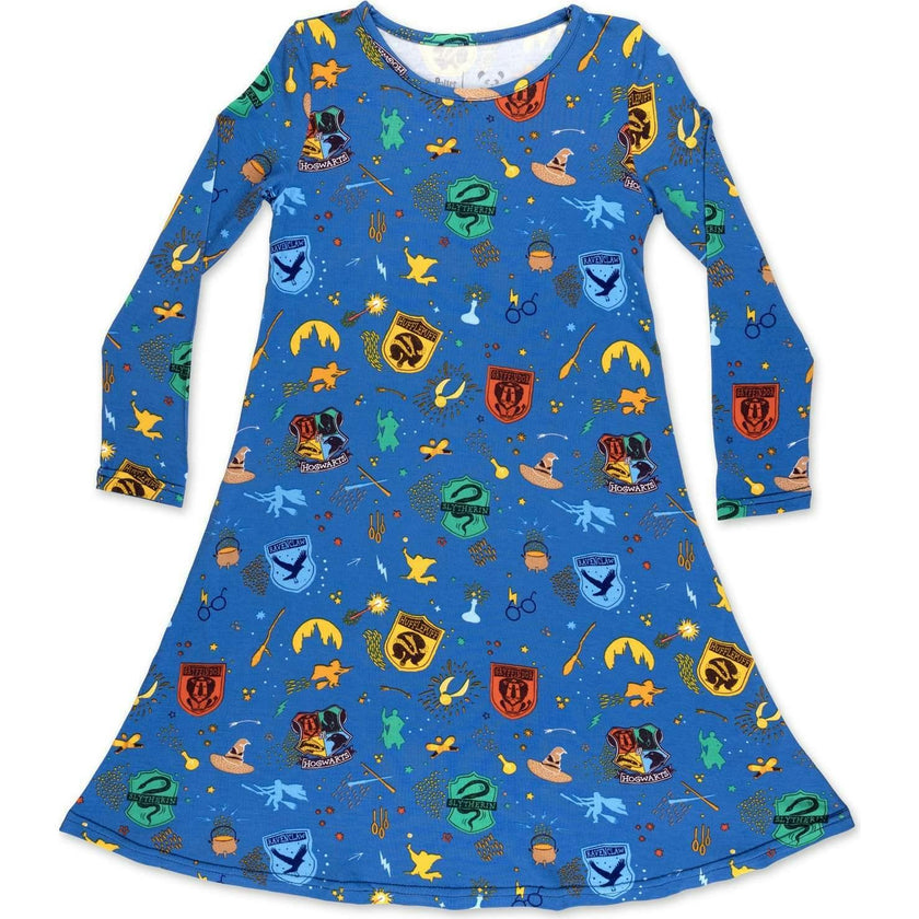 House Pride Bamboo Girls' Long Sleeve Dress