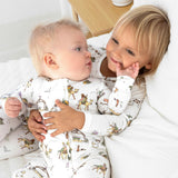 Yuletide Bamboo Convertible Footie