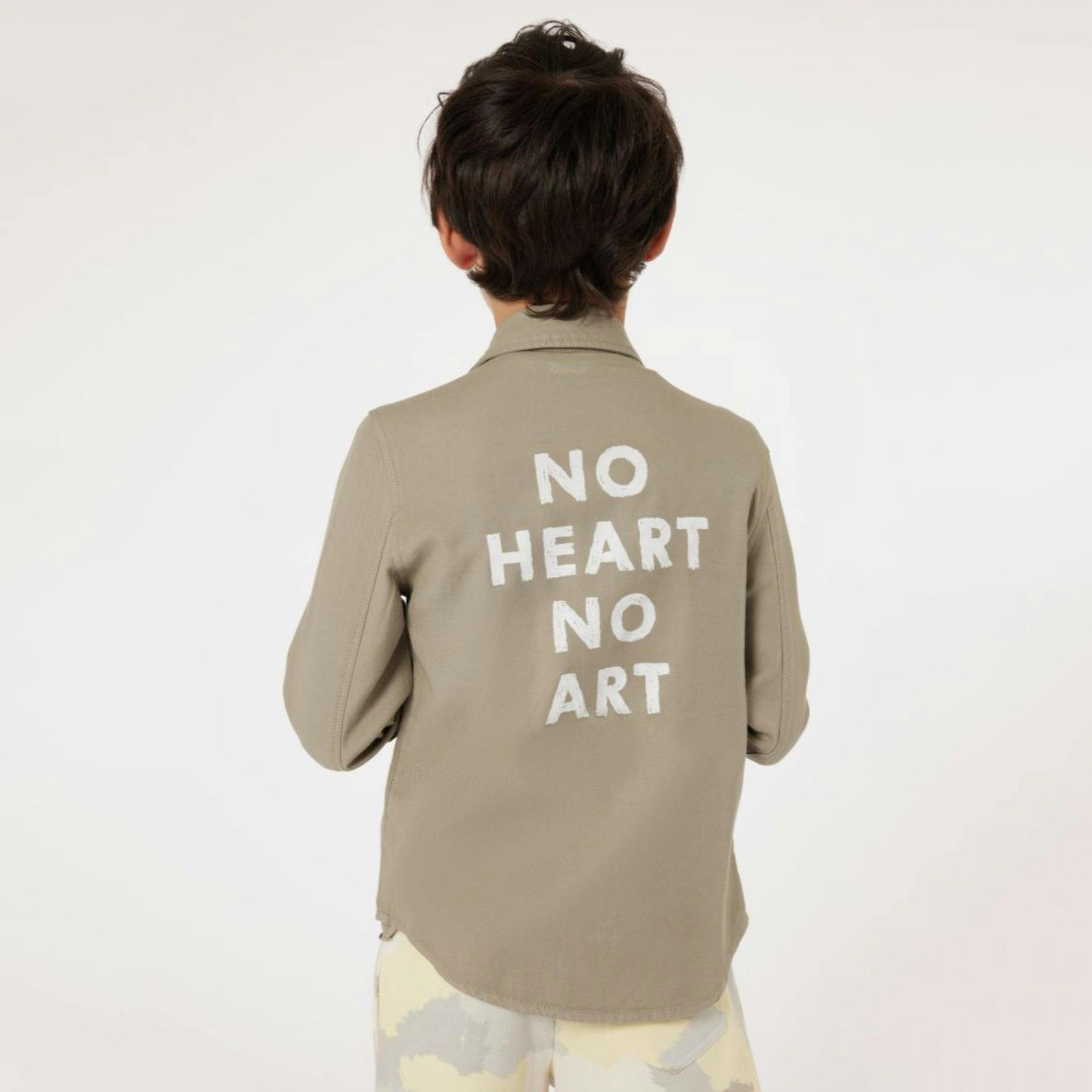 ZADIG & VOLTAIRE Art Heart Overshirt