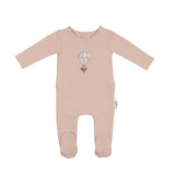 Air Balloon Footie and Beanie Set