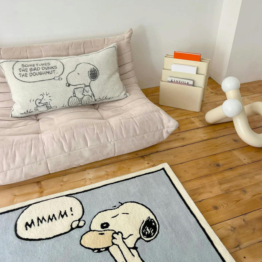 Cushion Cover PEANUTS Doughnut XL 20 x 35in
