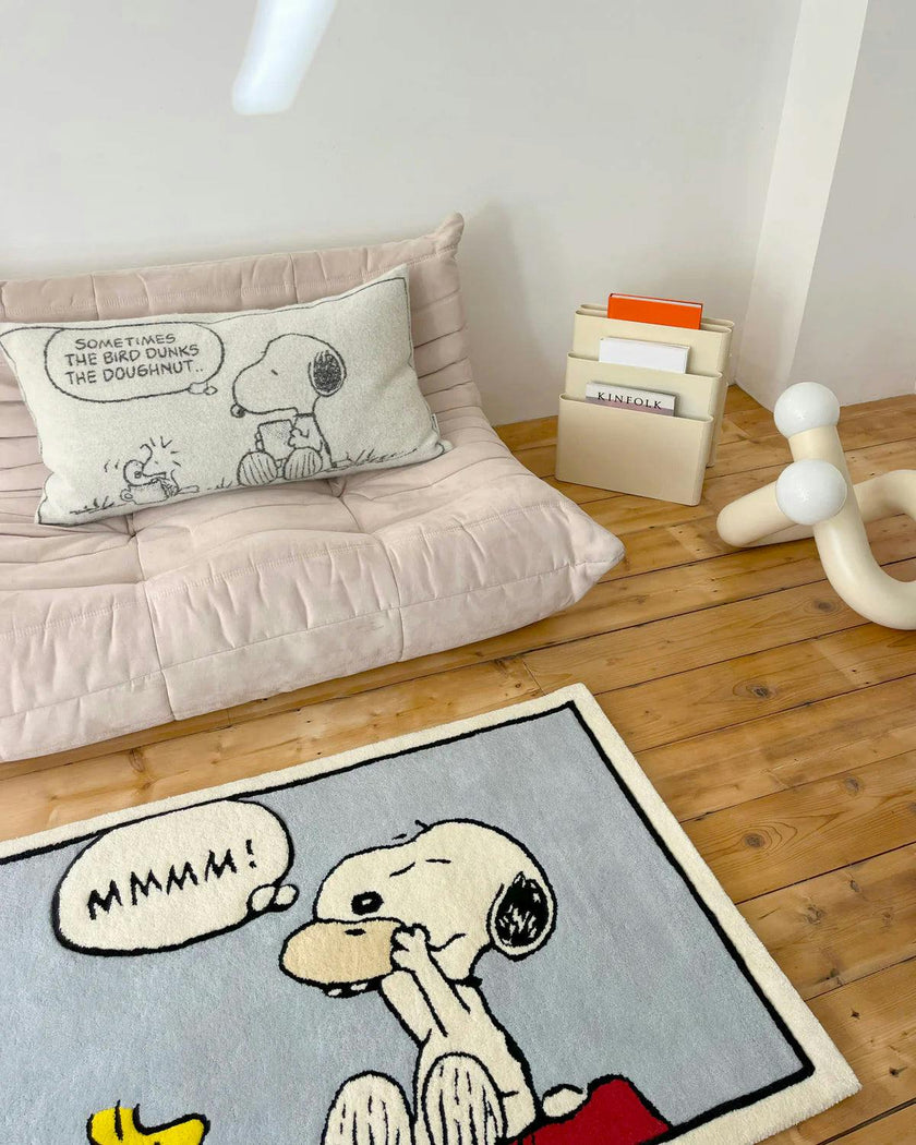 Cushion Cover PEANUTS Doughnut XL 20 x 35in