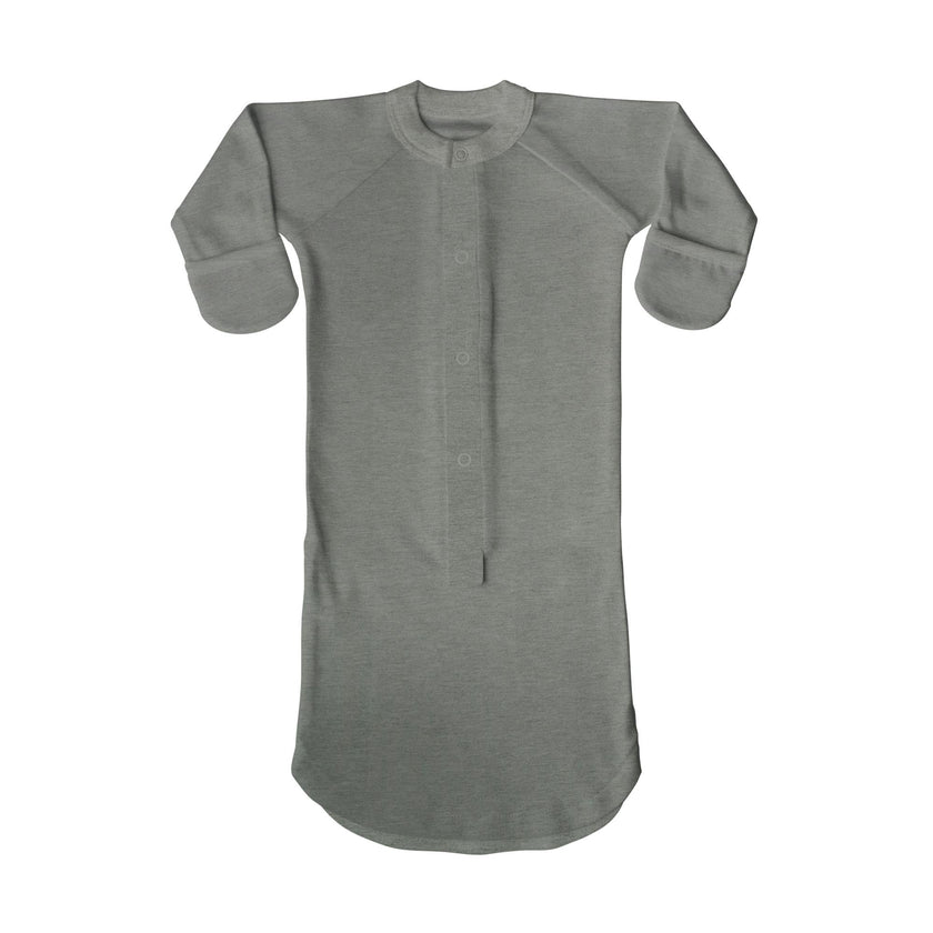 24 HOUR CONVERTIBLE GOWN | BOULDER — Bamboo Organic Cotton Blend, Preemie–6M