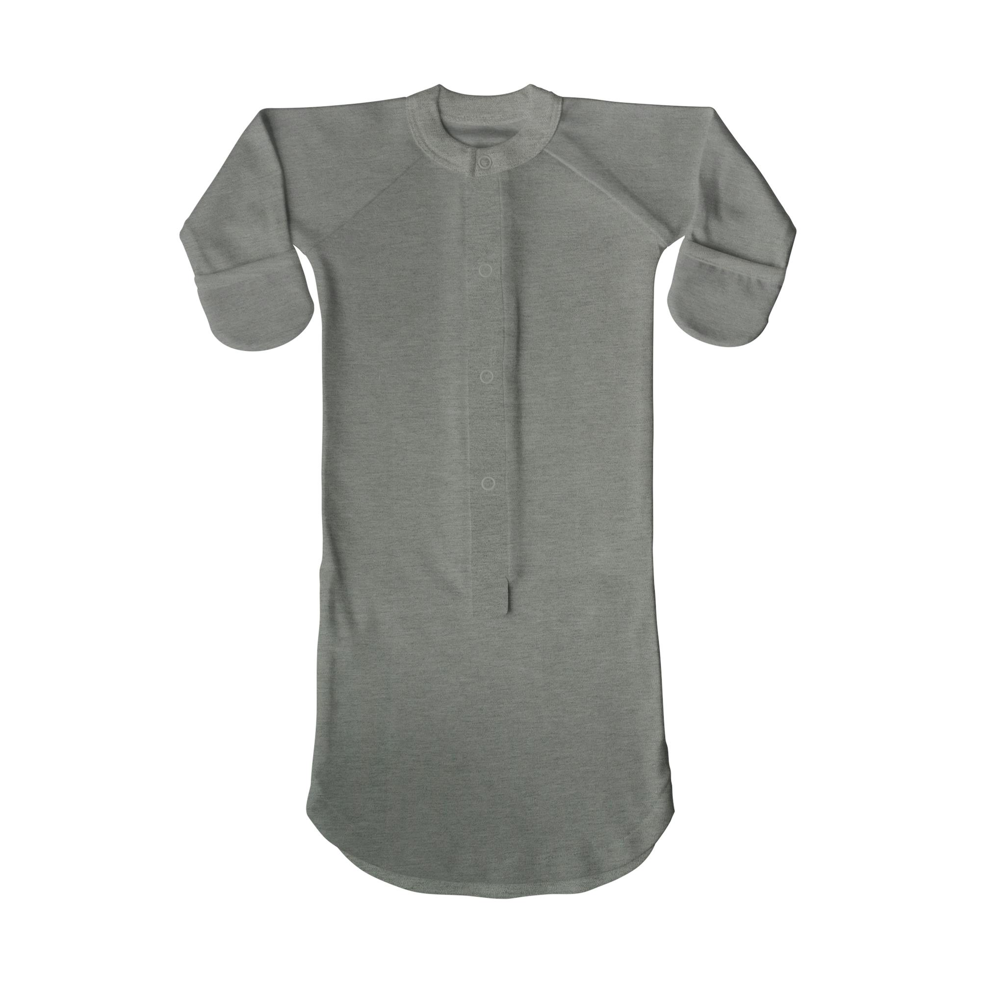 24 HOUR CONVERTIBLE GOWN | BOULDER — Bamboo Organic Cotton Blend, Preemie–6M