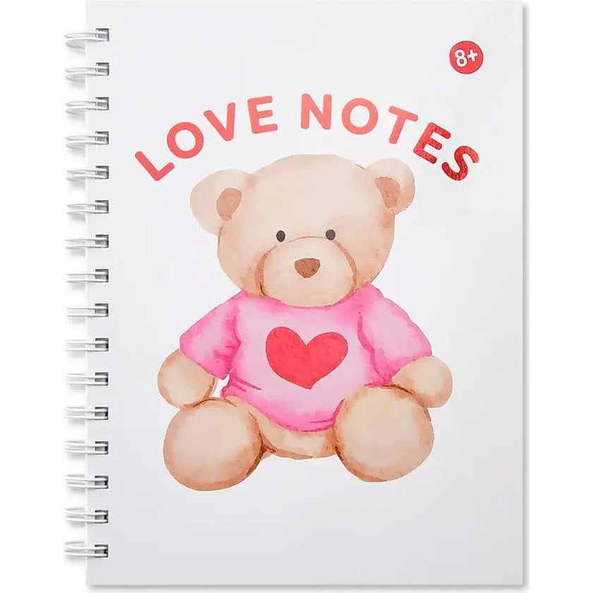 Theme Love Notes Journal