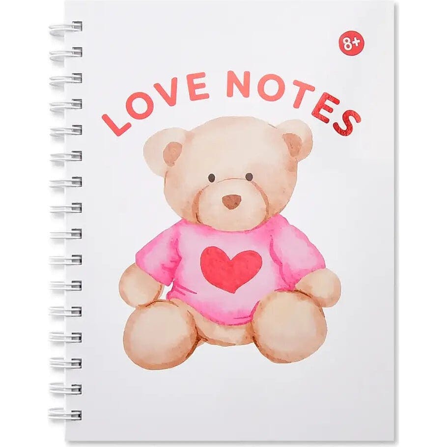 Theme Love Notes Journal